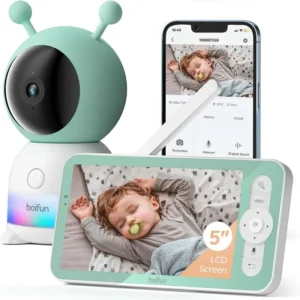 360 Baby Monitor Camera