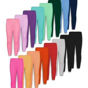 Random 10 colors girls legging pants