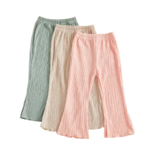 Toddler Girls Flare Pants Set