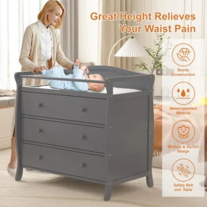 Baby Changing Table Dresser
