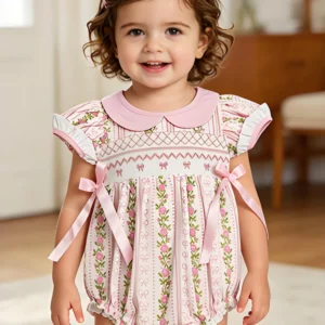 Baby Girls Romper