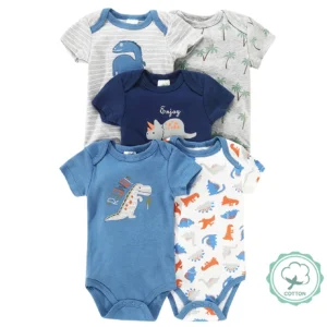 5pcs Baby Bodysuit Set
