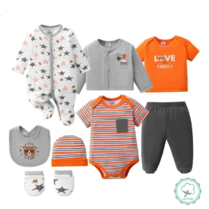 8-pc Newborn Layette Set