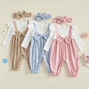 Baby Girls Jumpsuit