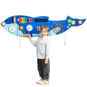 Kids Wall Busy Board